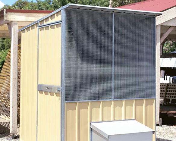 Large photo of prefabricated chicken shed 3