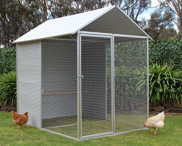 Large photo of prefabricated chicken shed 4